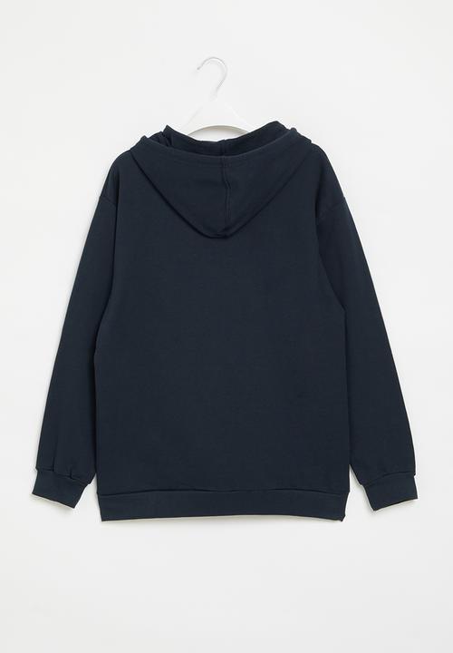 Fox - Detonate boys fleece pullover - navy