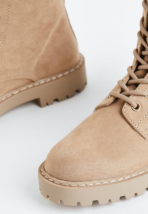 H&M - Ankle boots - beige