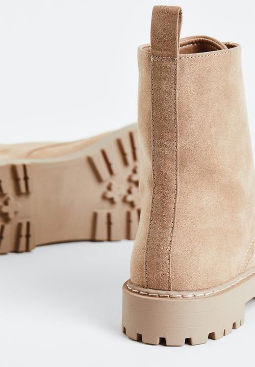 H&M - Ankle boots - beige