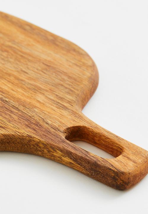 H&M - Small wooden chopping board - beige