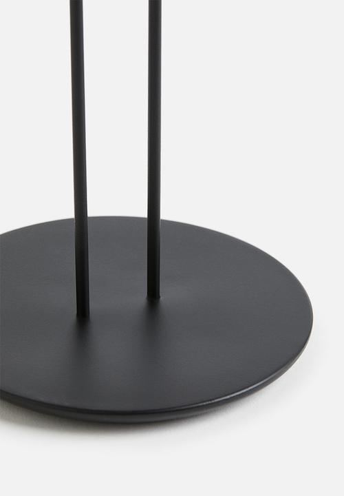 H&M - Kitchen roll holder - black