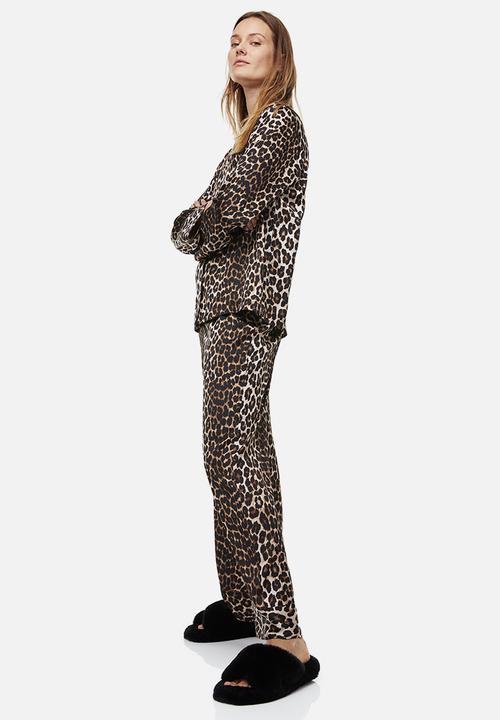 H&M - Slippers - black