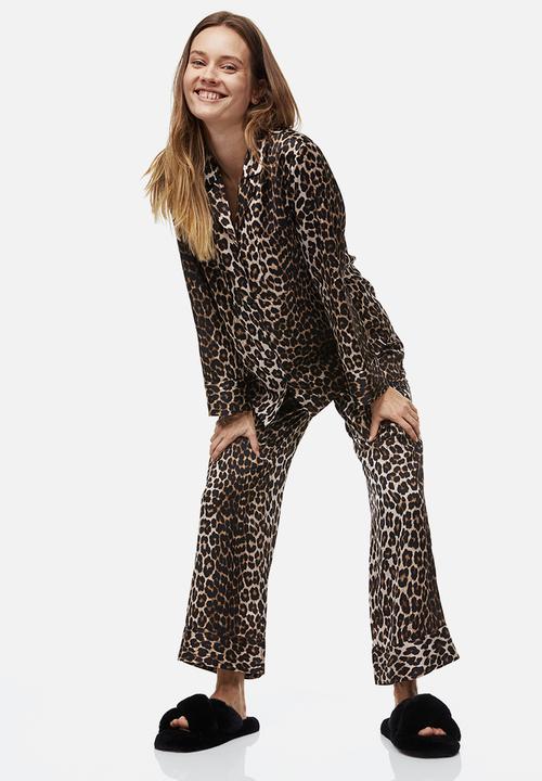 H&M - Slippers - black