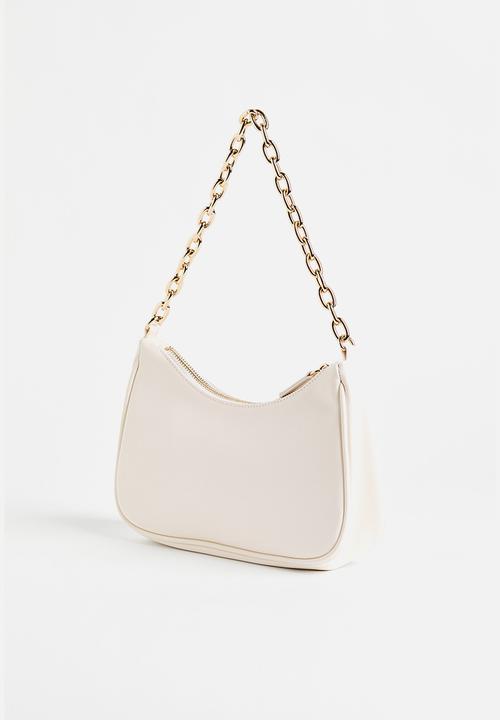 H&M - Shoulder bag - white 