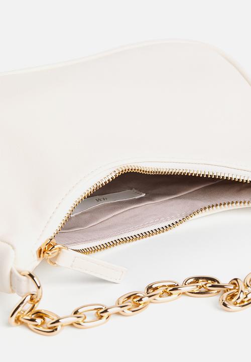 H&M - Shoulder bag - white 