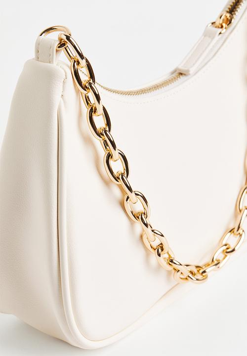 H&M - Shoulder bag - white 