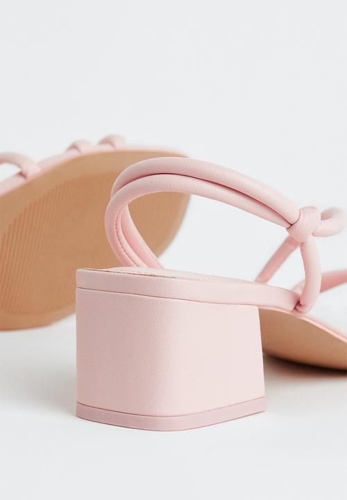 H&M - Sandals - light pink