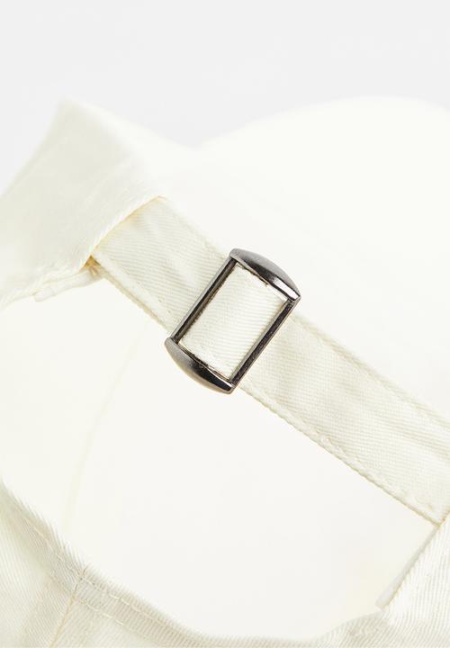 H&M - Cotton cap - white