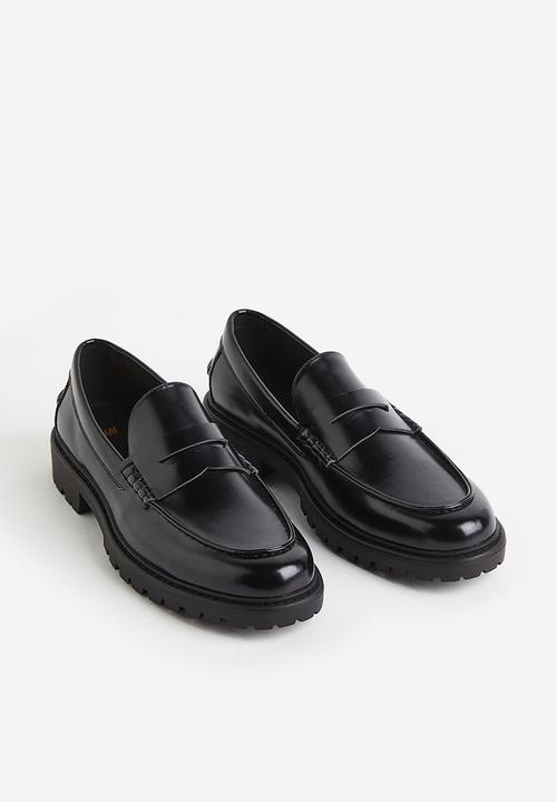 H&M - Chunky loafers - black