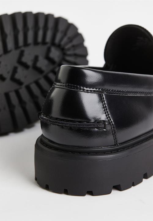 H&M - Chunky loafers - black