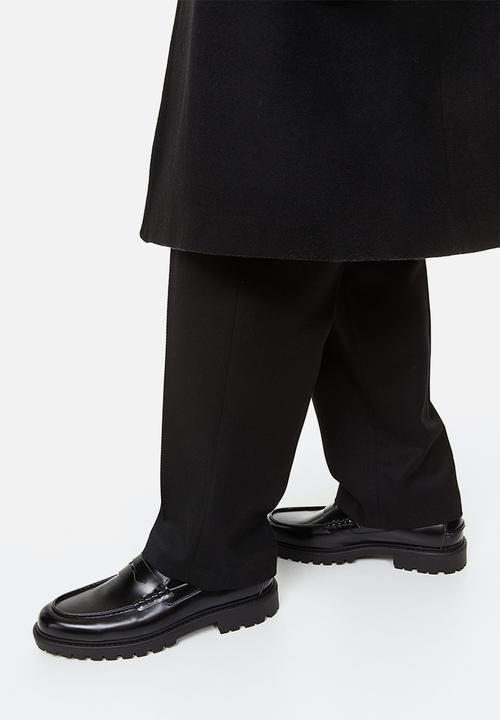 H&M - Chunky loafers - black