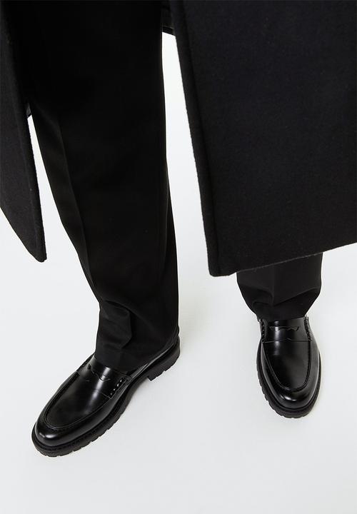 H&M - Chunky loafers - black