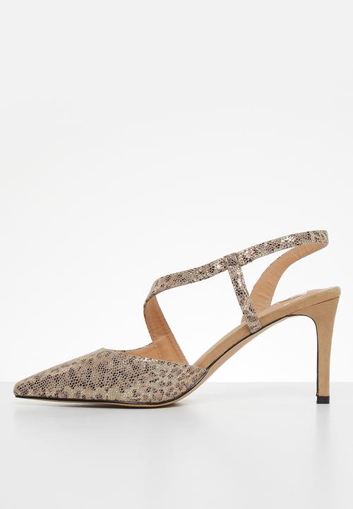 Footwork - Penni court heel - beige