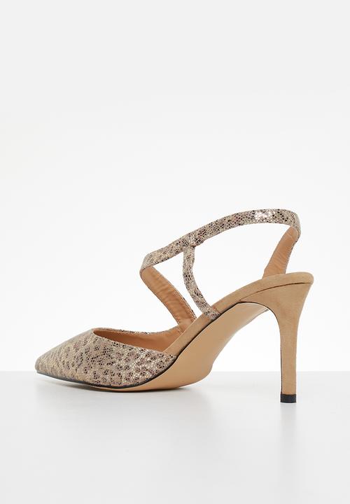 Footwork - Penni court heel - beige