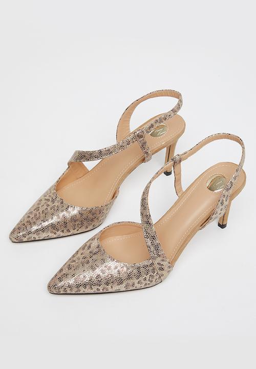 Footwork - Penni court heel - beige