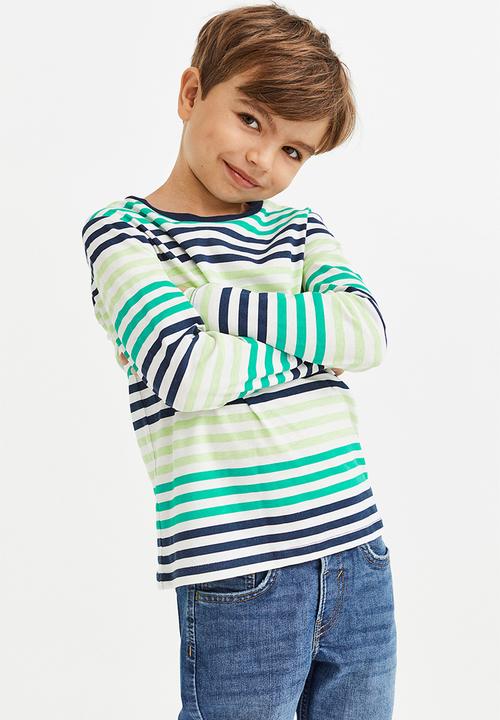 H&M - 3-Pack jersey tops - multi 