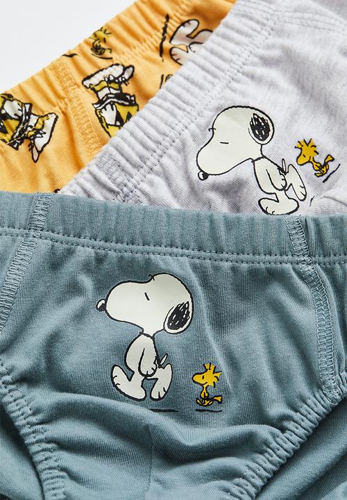 H&M - 5-Pack printed boys’ briefs - multi