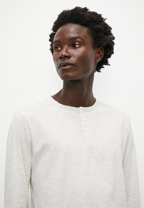 Superbalist - Henley tee & check woven sleep pant set - multi 1