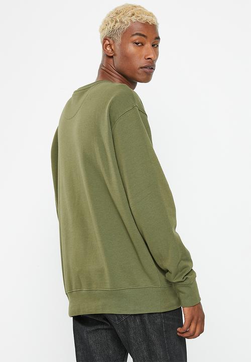 Element - Cornell classic crew neck - army