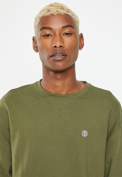 Element - Cornell classic crew neck - army