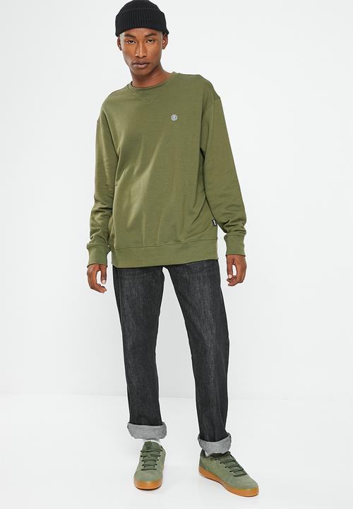 Element - Cornell classic crew neck - army