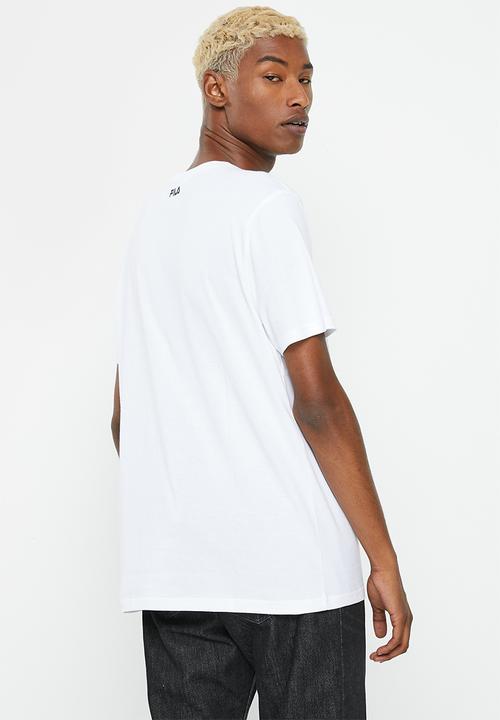FILA - Finnian short sleeve tee - white