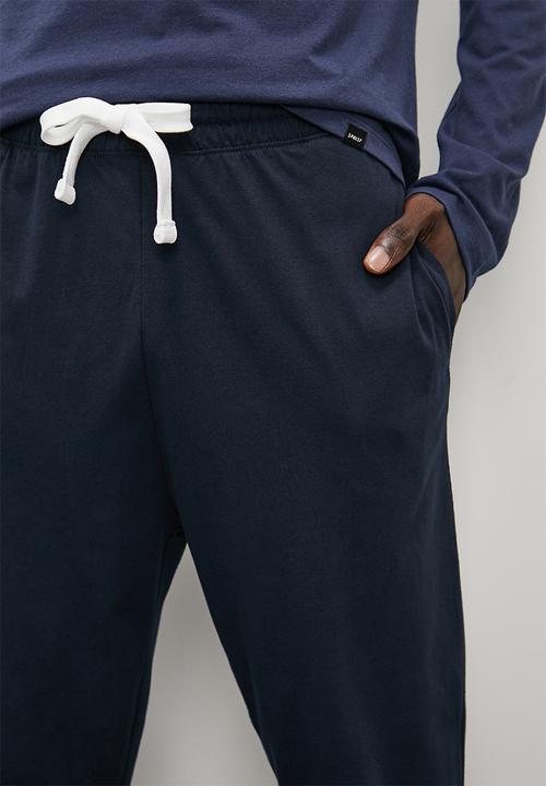 Superbalist - Plain lounge pant - navy