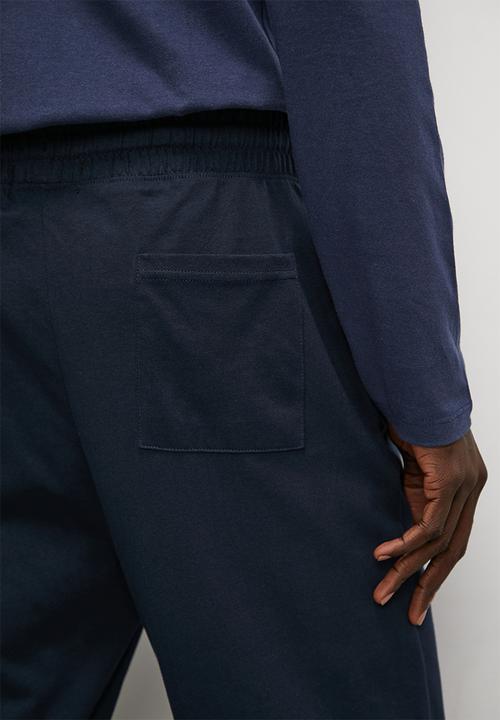 Superbalist - Plain lounge pant - navy
