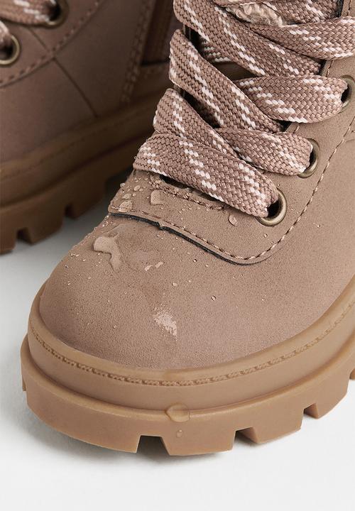 H&M - Waterproof boots - beige