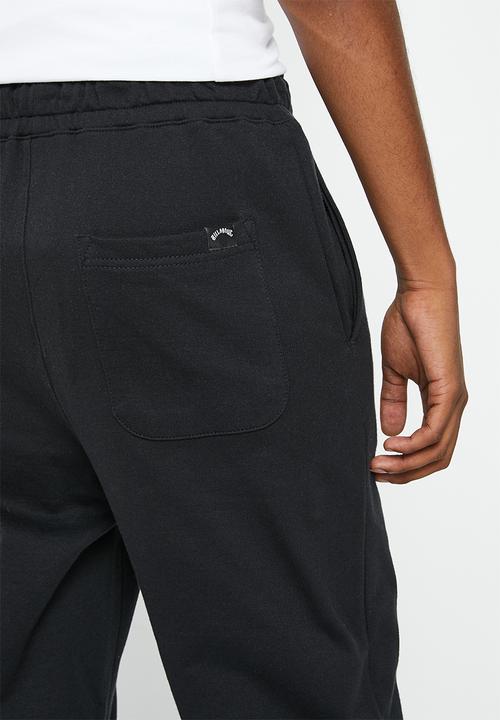 Billabong  - Core arch track pant - black