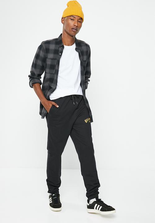 Billabong  - Core arch track pant - black
