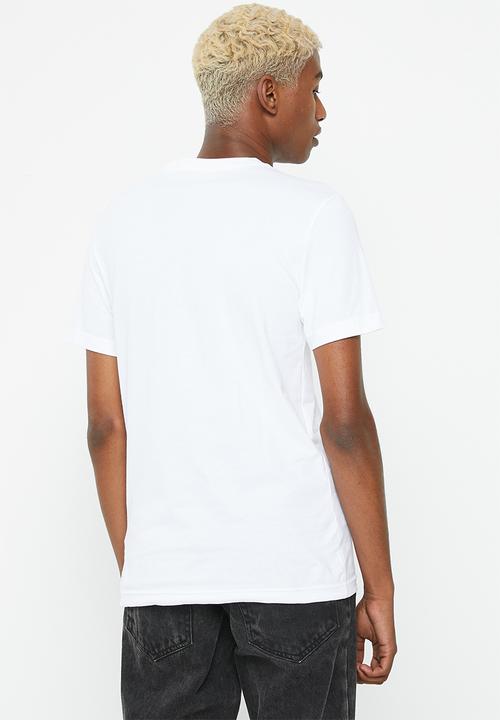 Calvin Klein - Small center box tee - bright white