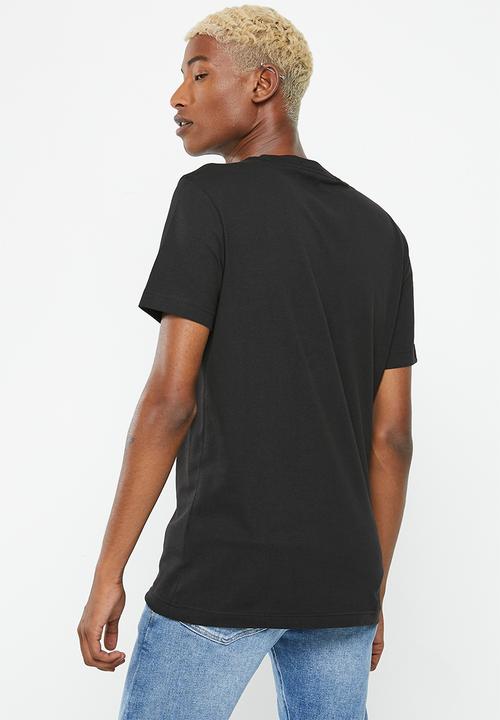 Calvin Klein - Small center box tee - ck black