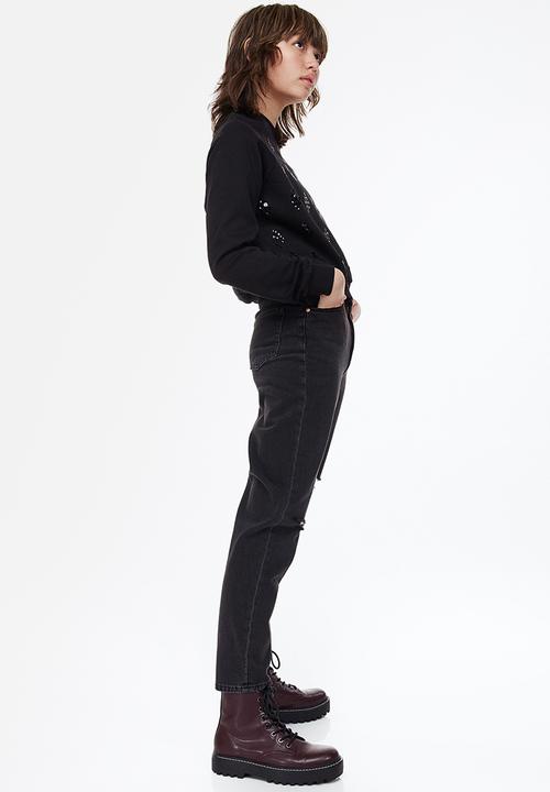 H&M - Sweatshirt - black 