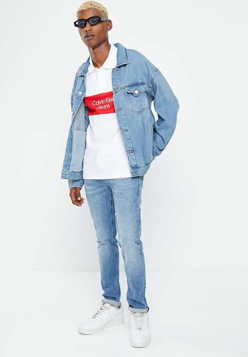 Calvin Klein - Skinny - denim medium
