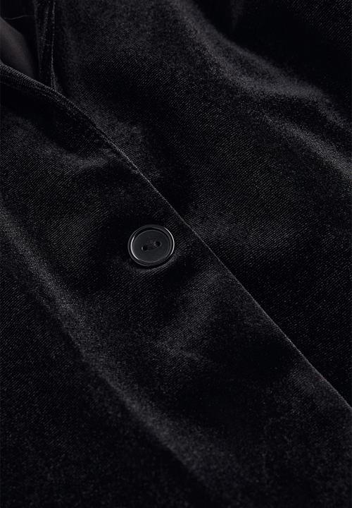 H&M - Single-breasted blazer - black 
