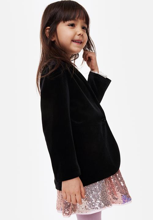 H&M - Single-breasted blazer - black 