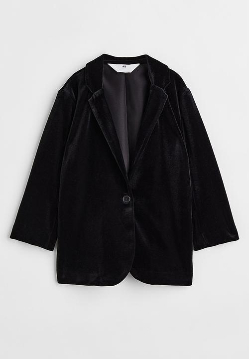 H&M - Single-breasted blazer - black 