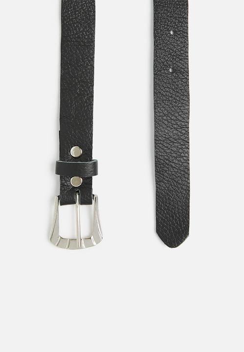 Superbalist - Nuka leather belt - black