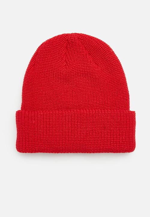 JEEP - Micro beanie - red