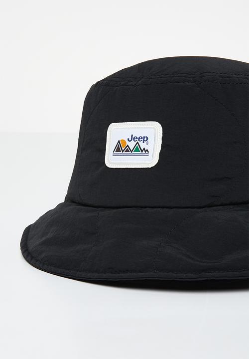 JEEP - Padded bucket hat - black