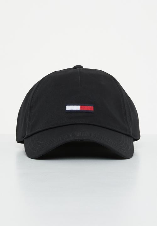 Tommy Hilfiger - Tjw flag cap - black