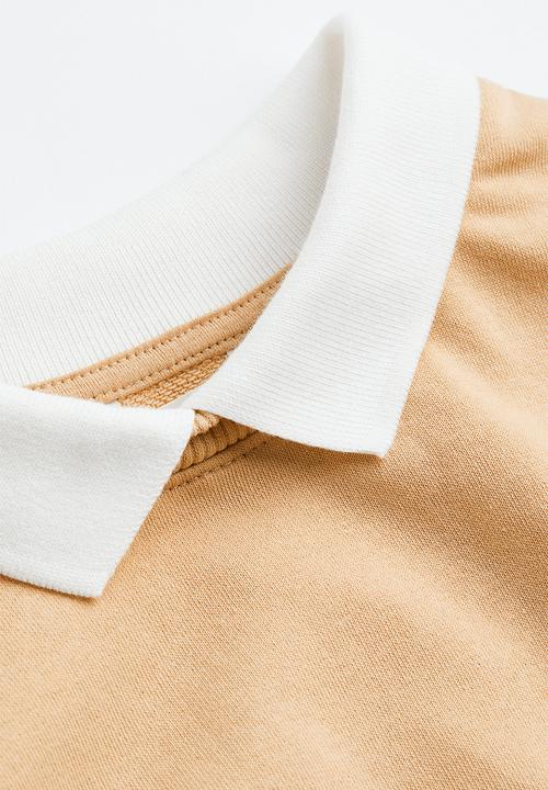 H&M - Oversized sweatshirt - yellow