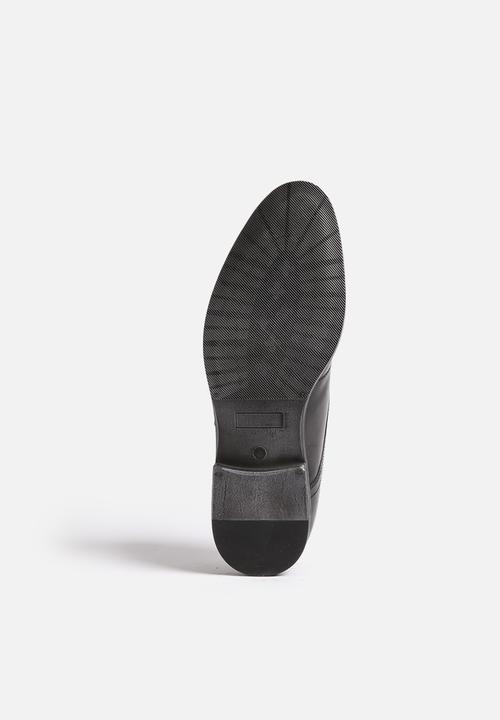 Base London - Hailes leather monk strap