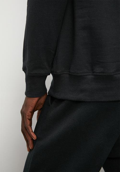 Superbalist - Brewer nasa crew sweat top - black