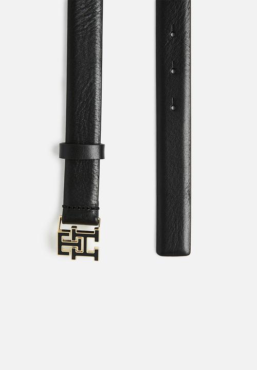 Tommy Hilfiger - Th monogram logo 2.5 - black