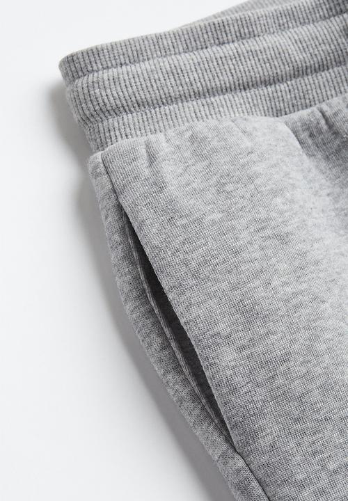 H&M - Brushed-inside joggers - light grey
