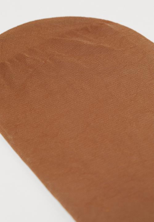 H&M - 2-Pack 20 denier tights - light brown