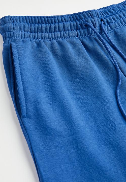 H&M - Cotton-blend sweatpants - blue