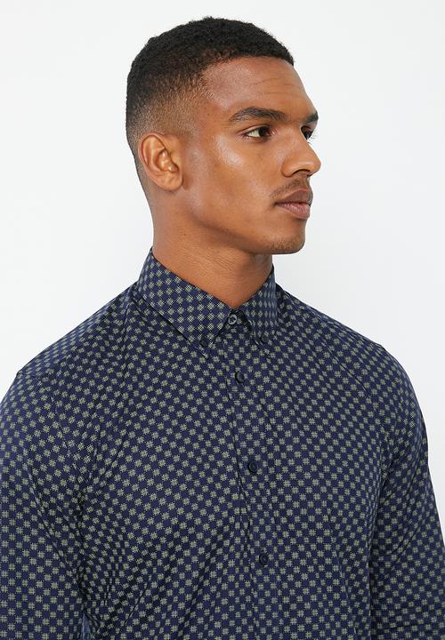 Ben Sherman - Geo print - olive